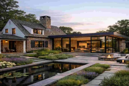 Architectural Tradition House