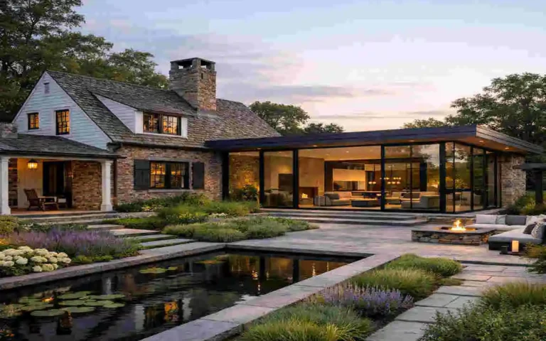 Architectural Tradition House