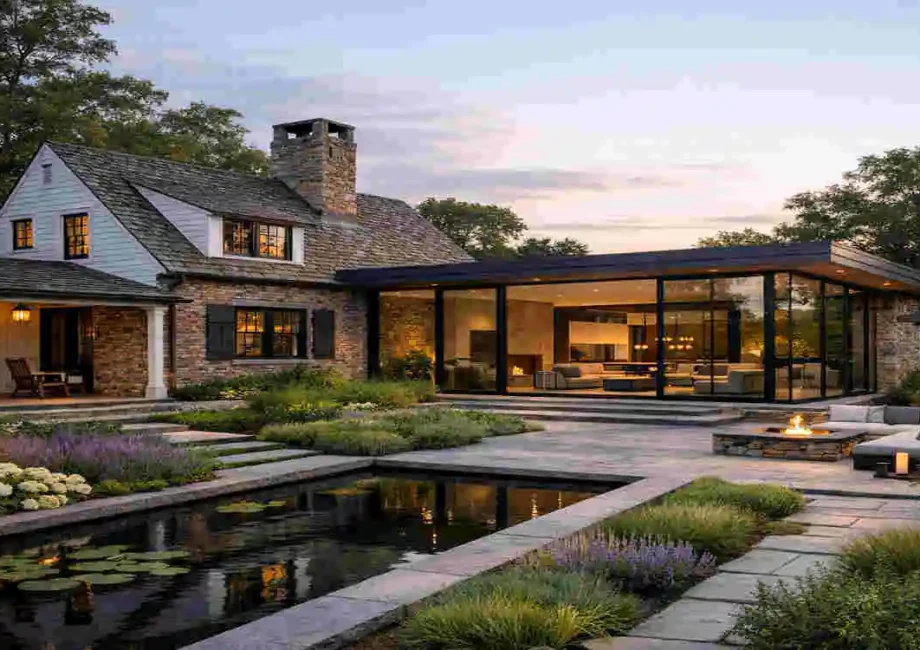 Architectural Tradition House