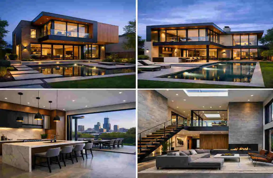 chicago architecture home style