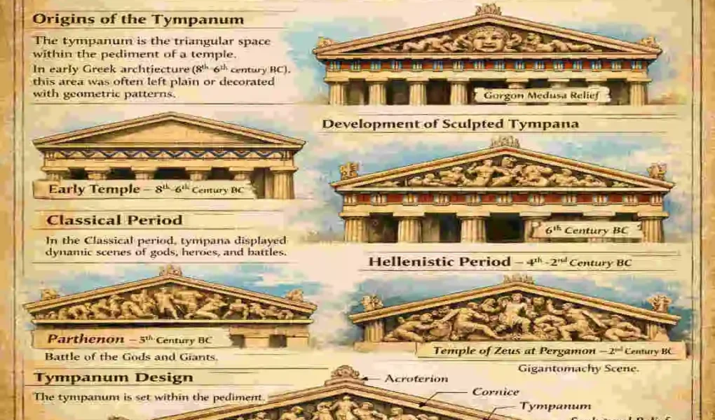 tympanum architecture greek