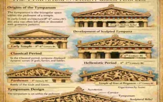 tympanum architecture greek