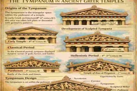 tympanum architecture greek