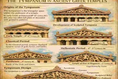 tympanum architecture greek