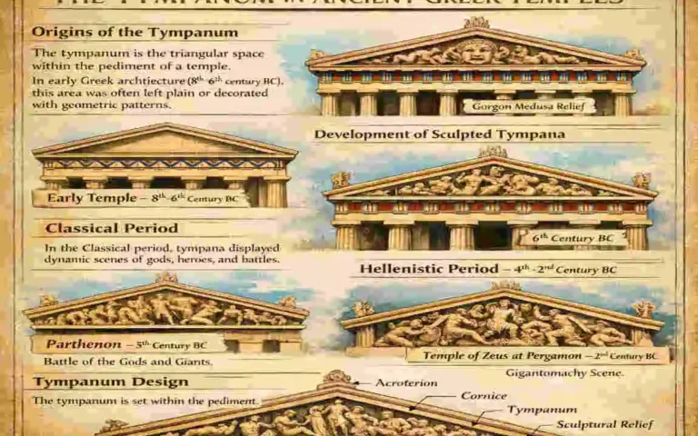 tympanum architecture greek