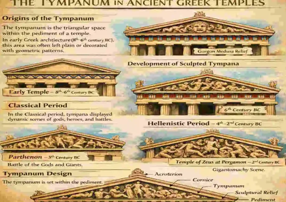 tympanum architecture greek