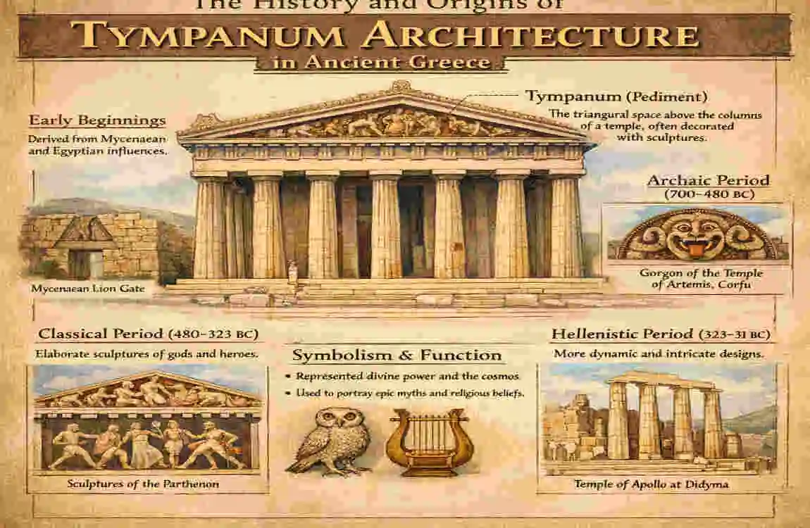 tympanum architecture greek