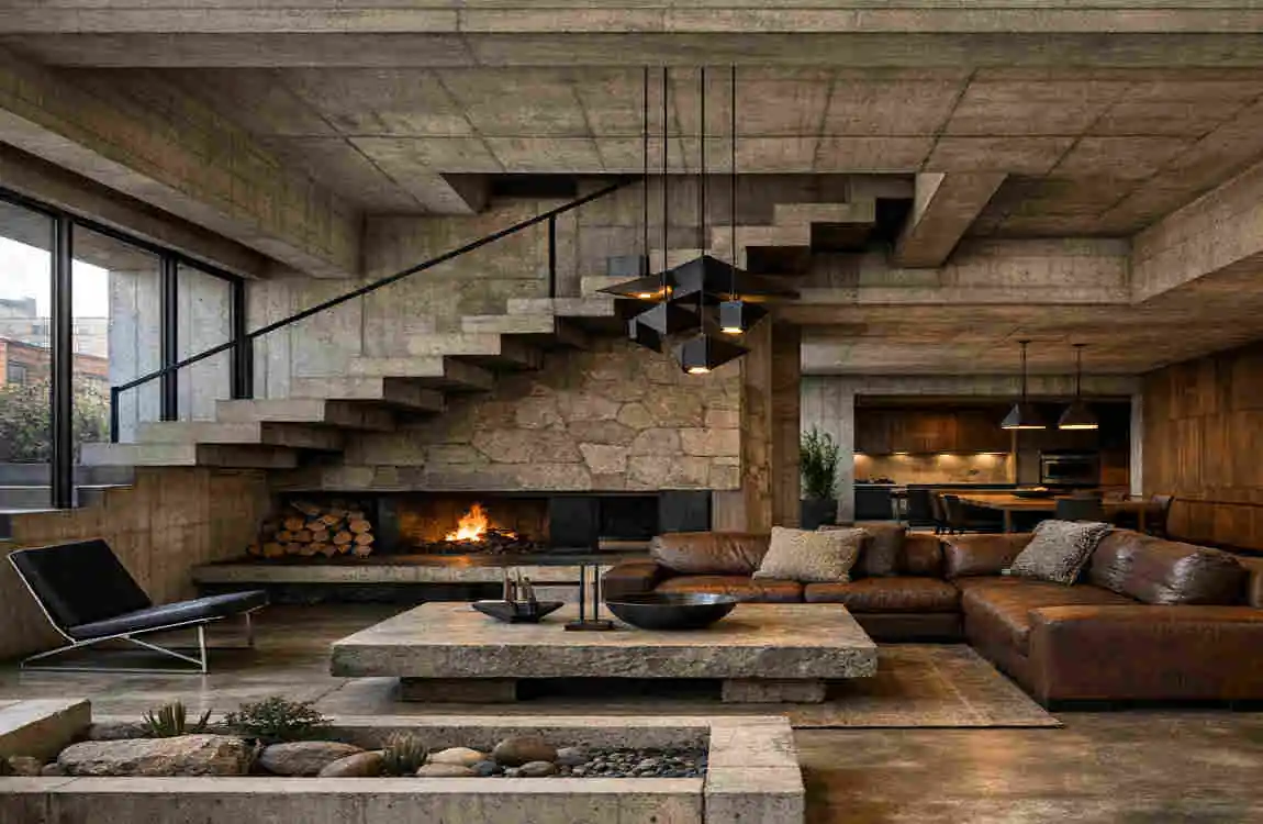Brutalist Architecture in Chicago Houses