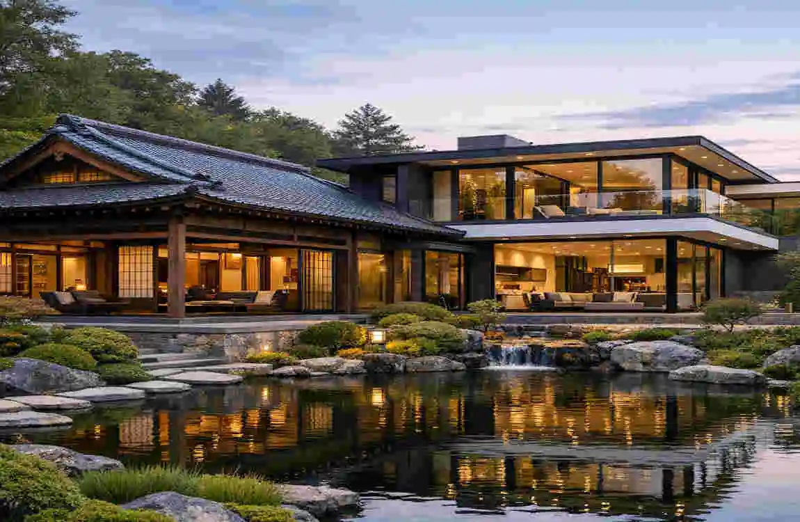 Architectural Tradition House