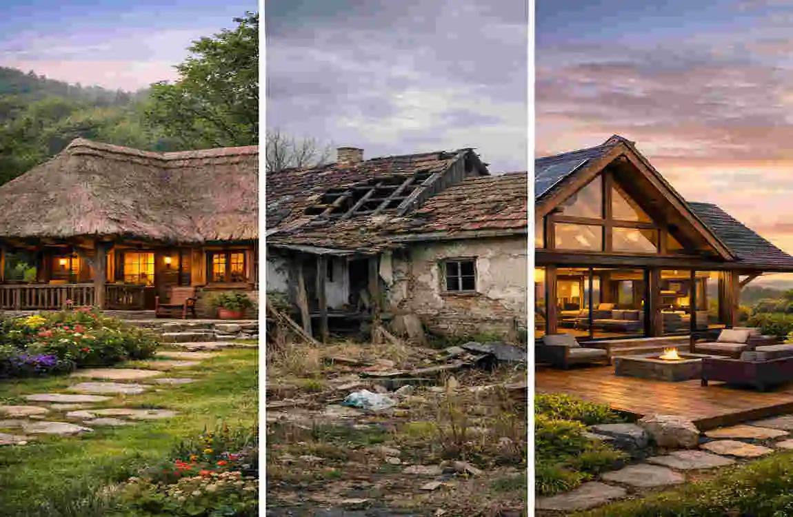 Architectural Tradition House