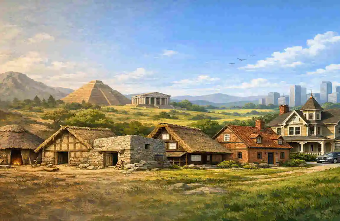Architectural Tradition House