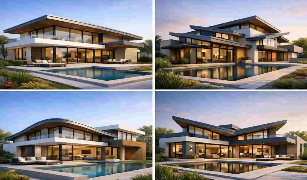 revit architecture roof design