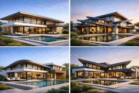 revit architecture roof design