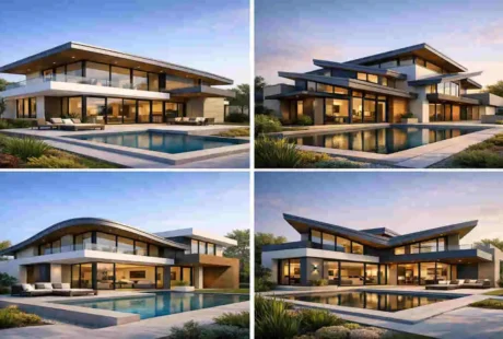 revit architecture roof design
