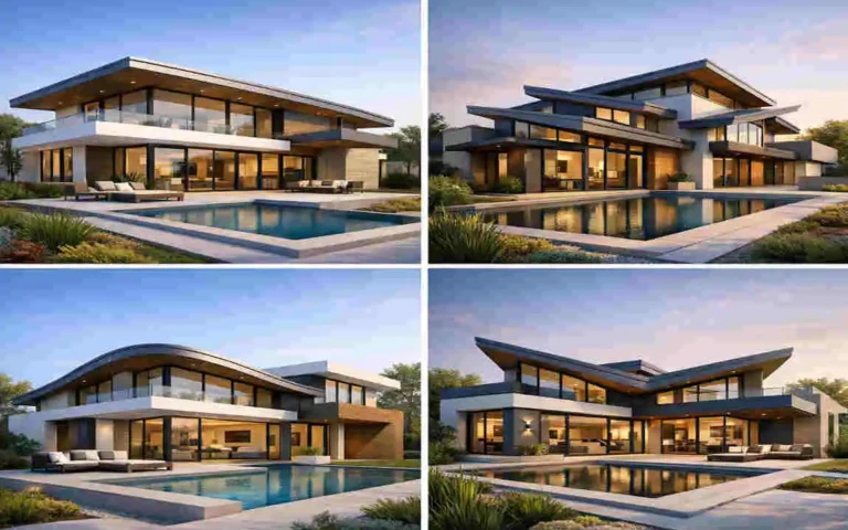 revit architecture roof design