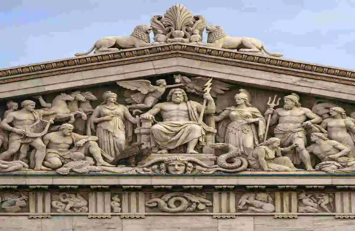 tympanum architecture greek