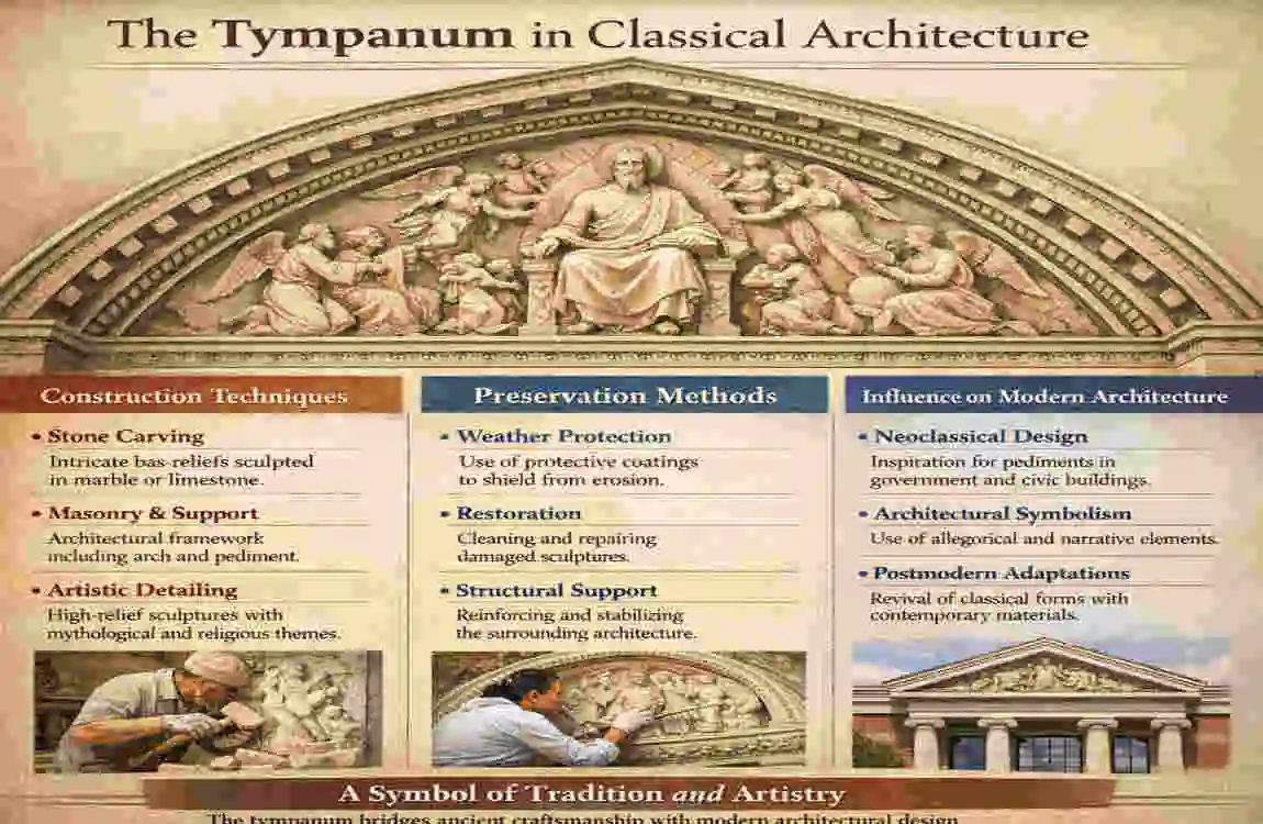 tympanum architecture greek