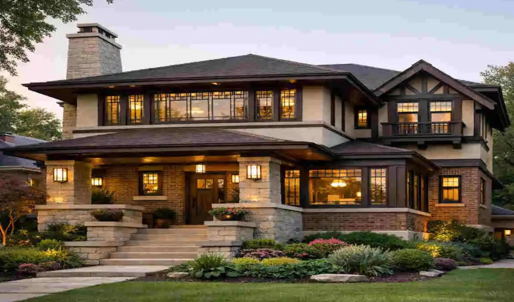 chicago architecture home style