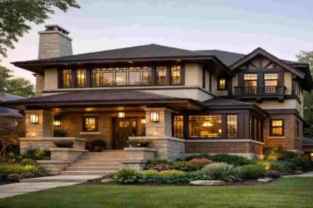 chicago architecture home style