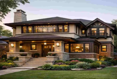 chicago architecture home style