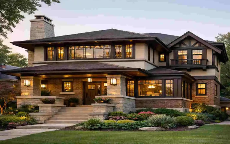 chicago architecture home style