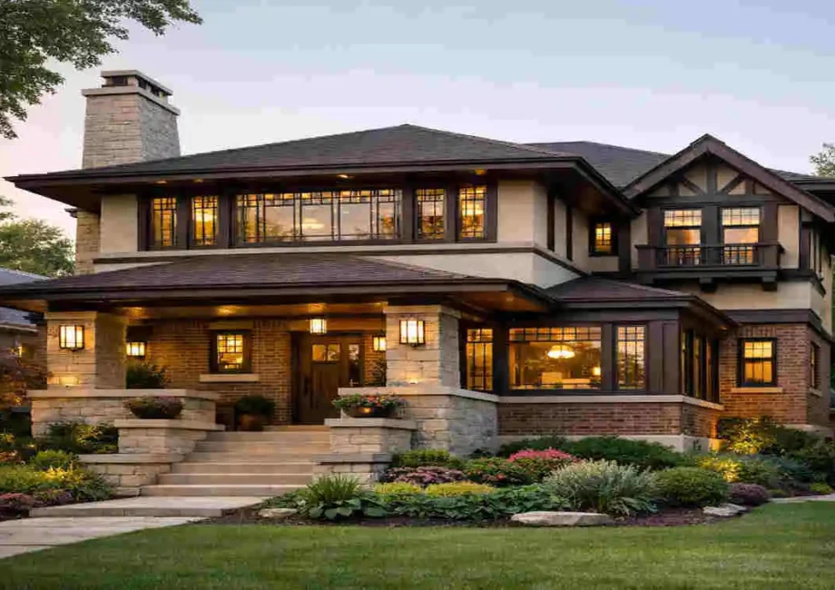chicago architecture home style