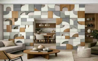 architecture tile block