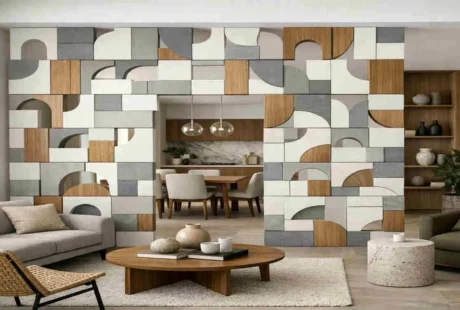 architecture tile block