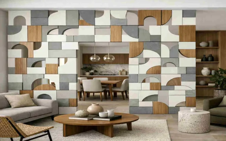 architecture tile block